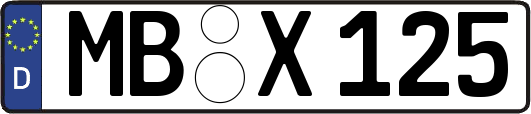 MB-X125