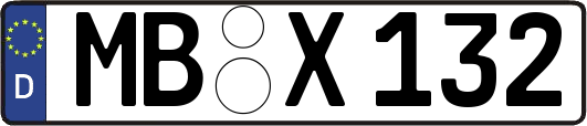 MB-X132