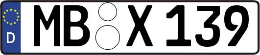MB-X139