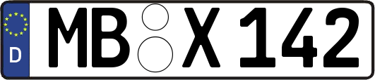MB-X142