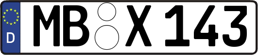 MB-X143