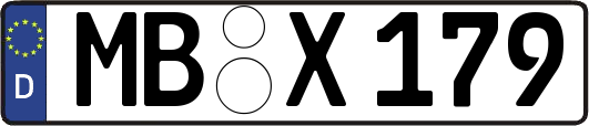 MB-X179