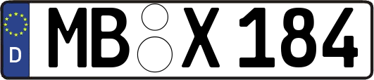 MB-X184