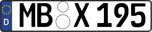 MB-X195