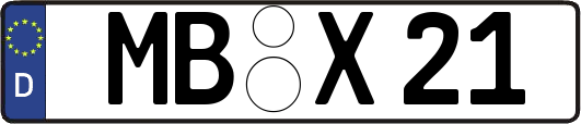 MB-X21