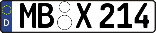 MB-X214