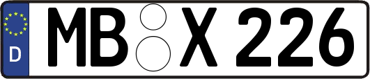 MB-X226