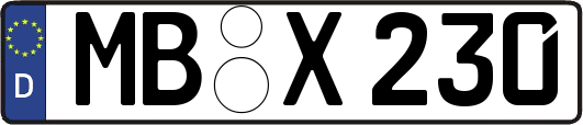 MB-X230