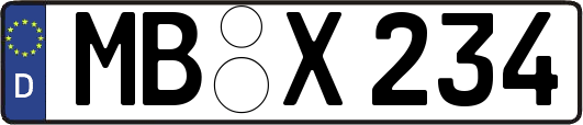 MB-X234