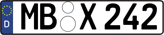 MB-X242