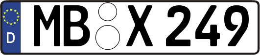 MB-X249