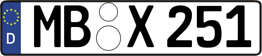MB-X251