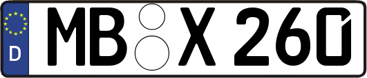 MB-X260
