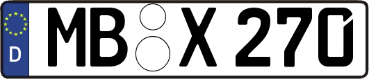 MB-X270