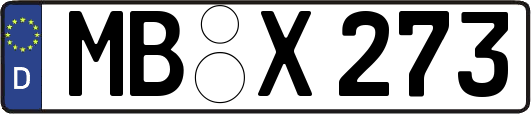 MB-X273