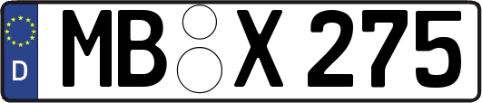 MB-X275
