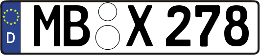 MB-X278