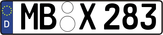 MB-X283