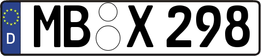 MB-X298