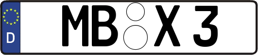 MB-X3