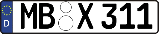 MB-X311