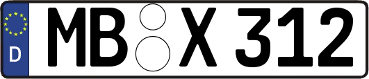 MB-X312
