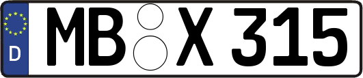 MB-X315