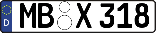 MB-X318