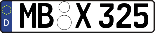 MB-X325
