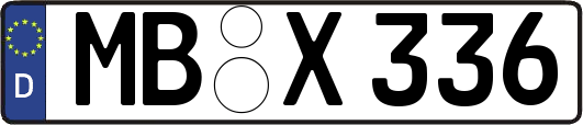 MB-X336