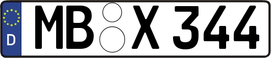 MB-X344