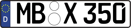 MB-X350