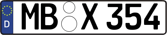 MB-X354