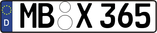MB-X365