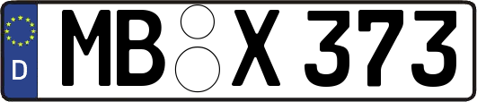 MB-X373
