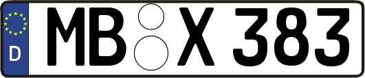 MB-X383