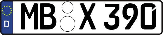 MB-X390