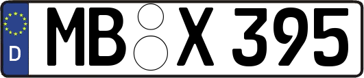 MB-X395