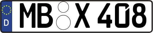 MB-X408