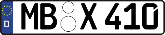 MB-X410