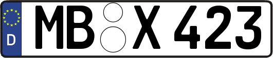 MB-X423