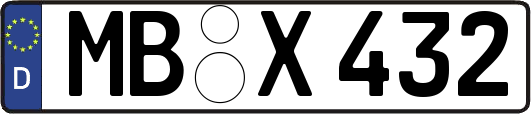 MB-X432