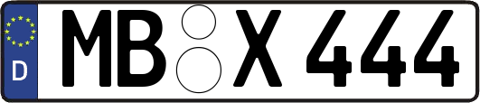 MB-X444