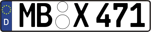 MB-X471