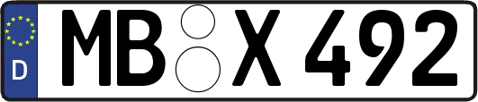 MB-X492