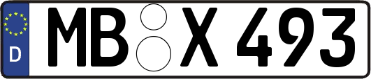 MB-X493
