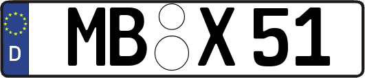MB-X51