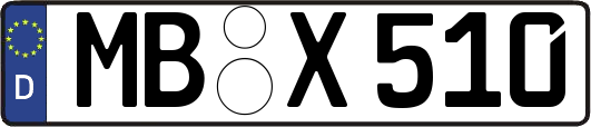 MB-X510