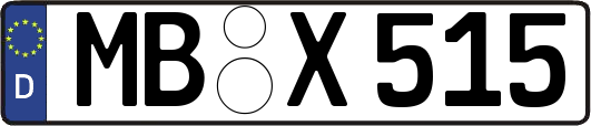 MB-X515