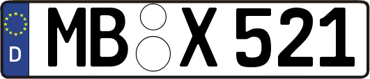 MB-X521
